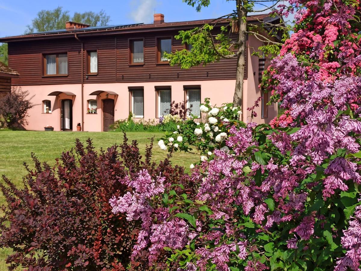 Dom Goscinny Przy Jeziorze Gardna Wielka Exterior foto